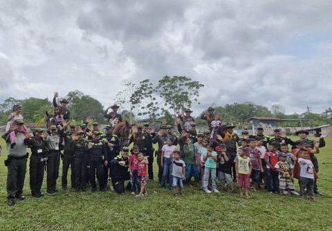 ANIVERSARIO COMUNIDAD INDIGENA CASTAÑAL DE LOS LAGOS