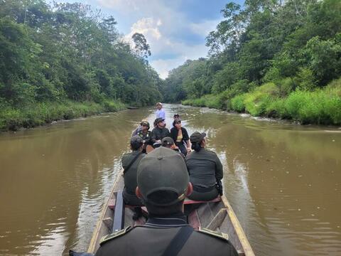 MÁS SEGURIDAD EN LOS TERRITORIOS 