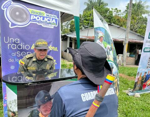 CUÉNTELE AL COMANDANTE LLEGÓ AL CASTAÑAL LOS LAGOS