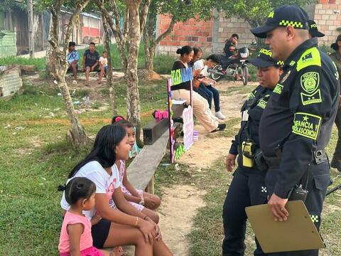 !DIA DEL DULCE¡ MÁS DE 200 POLICÍAS COMPROMETIDOS CON LA CELEBRACIÓN DEL DIA DULCE EN EL DEPARTAMENTO DEL AMAZONAS 