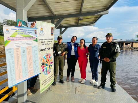 CAMPAÑAS PARA LA SALUD MENTAL EN PUERTO NARIÑO