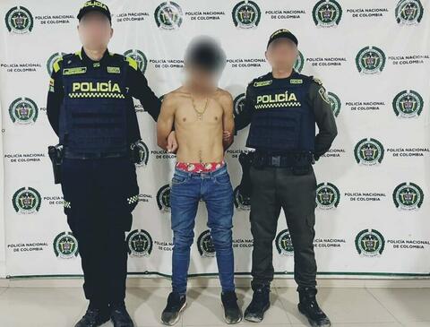 Hombre capturado por el delito de violación de habitación ajena