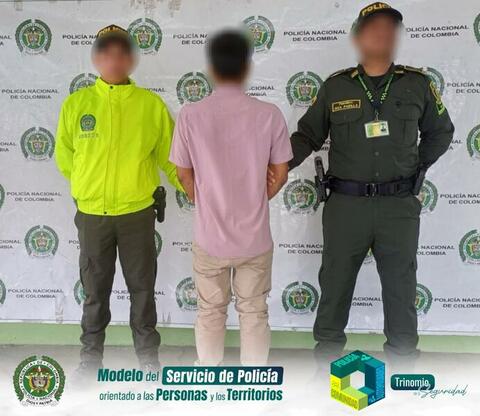 ADOLESCENTE QUE ABUSO SEXUALMENTE DE MENOR, FUE CAPTURADO POR LA POLICÍA 