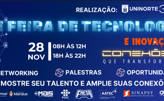 image for III Feira de Tecnologia e Inovação - Uninorte Manaus