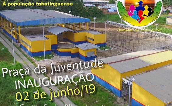 image for Inauguração da Praça da Juventude profª Francilane Maria da Silva