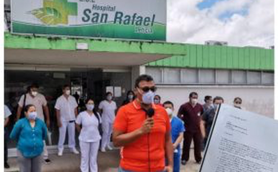 image for Renuncia masiva de médicos en hospital San Rafael