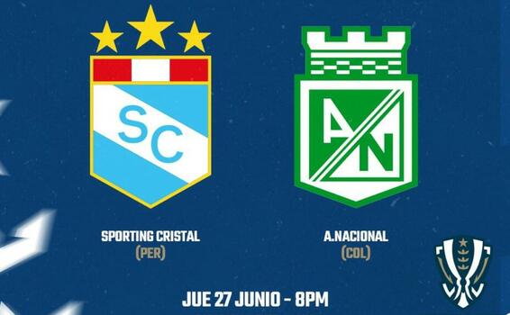 image for Nacional contra sporting cristal el primer juego de pretemporada para el verde