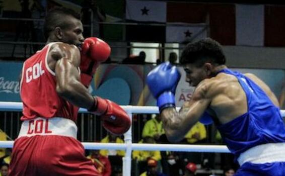 image for Colombia en el clasificatorio olimpico de boxeo Bangkok 2024