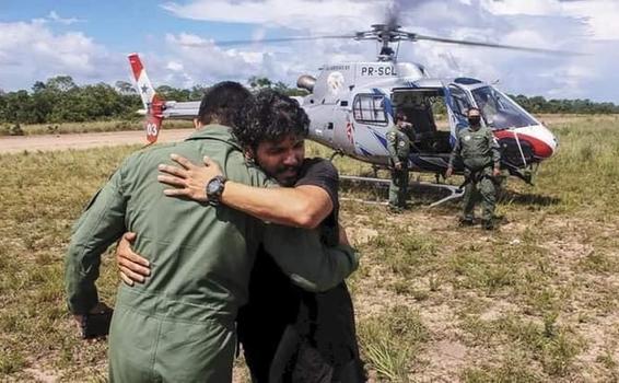 image for Piloto sobrevive 36 días en la Amazonía