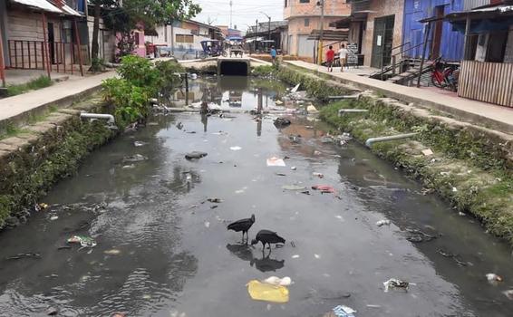 image for Promesa de alcantarillado no tiene cuando ser terminada