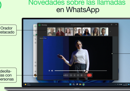 image for WhatsApp renueva sus videollamadas para competirle a Zoom y Teams