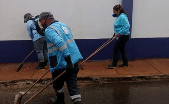 image for Trabajador de limpieza pública del Callao fallece a causa del COVID-19