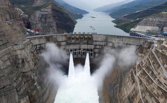 image for Hidroeléctrica China la segunda más grande que genera energía en el mundo