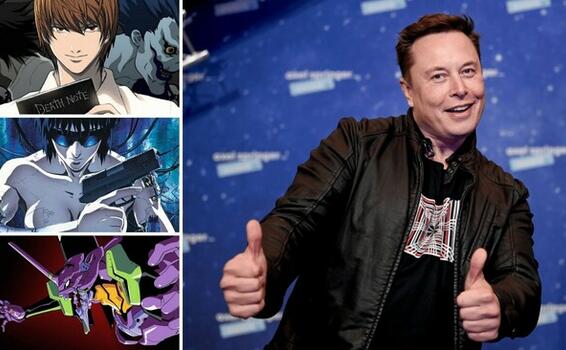 Elon Musk Recommends His Favorite Anime  Anime Corner