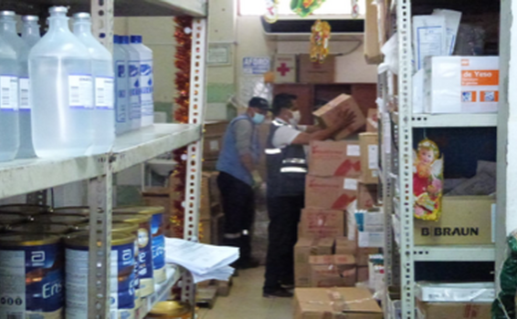 image for Medicamentos vencidos en farmacias del hospital Iquitos