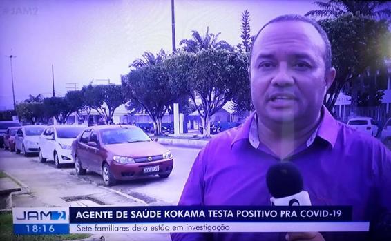 image for Agentes de saúde de Tabatinga reivindicam equipamentos de proteção