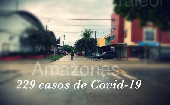 image for Amazonas llega a los 229 casos positivos de COVID-19