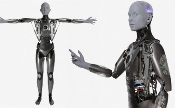 image for Nuevo robot con rostro humano