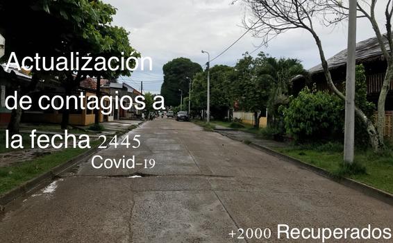 image for Actualización en la suma de casos confirmados de Covid-19 | Total 2445