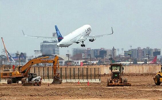 image for Ampliación del aeropuerto se replanteó entre  LAP y MTC