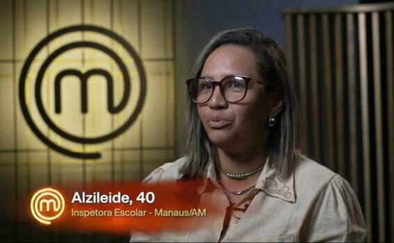 image for Inspetora escolar representa o Amazonas no masterchef