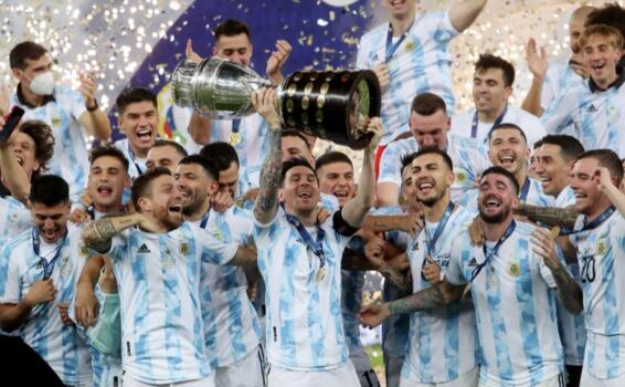 image for Argentina destrona o Brasil no Maracanã e é campeã da Copa América