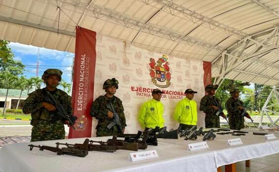 image for Ejército encontró una caleta de armas del Clan del Golfo en Turbo Antioquia