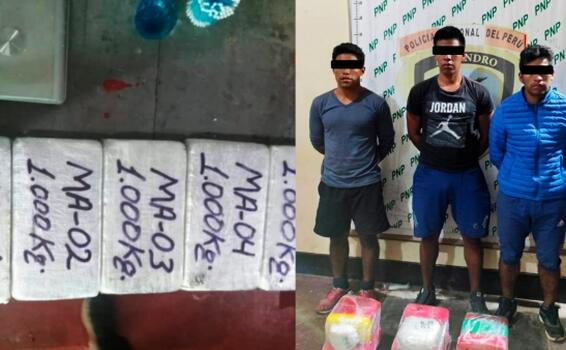 image for Decomisan 34 kilos de droga en la tolva de una camioneta