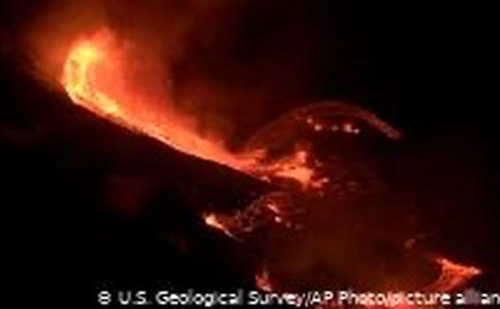 image for Volcán Kilauea de Hawái entra en erupción