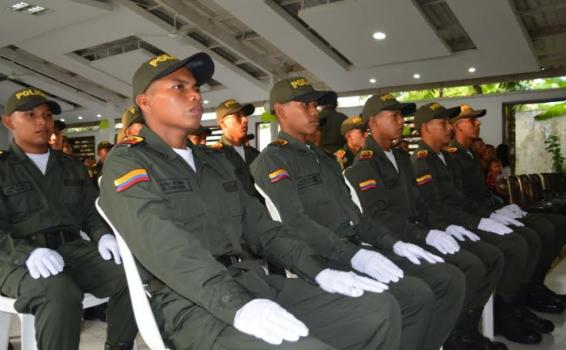 Ceremonia llevada a cabo en las instalaciones del Comando Departamento