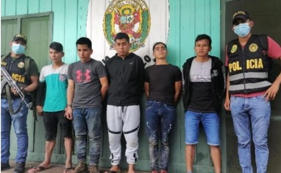 image for Policia Nacional Peruana desarticula banda delincuencial
