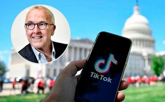 image for Billonario dueño de un equipo de fútbol  quiere comprar TikTok