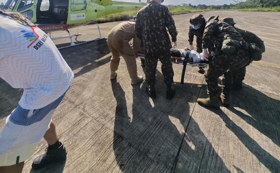 image for Exército Brasileiro salvam Indígena Mayuruna no Vale do Javari