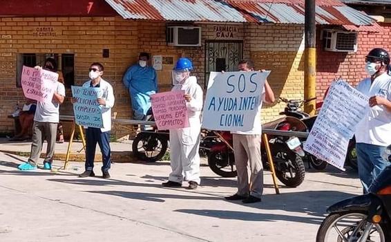 image for Médicos piden ayuda internacional para combatir el Covid-19 