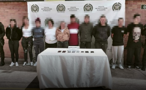 image for Capturaron a integrantes de la banda de secuestradores en Bogota