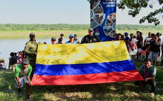 image for Finalizó la decimocuarta versión de la Operación Binacional Colombia - Perú