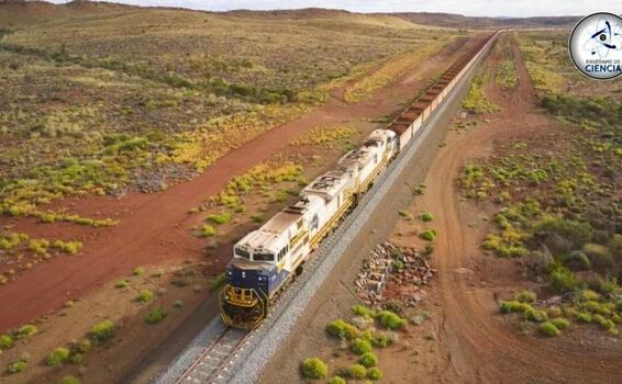 image for Primer tren eléctrico que solo necesita la gravedad para recargar sus baterías