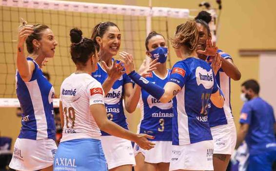 image for Partida para decidir quem será a equipe campeã da Superliga Feminina de Vôlei