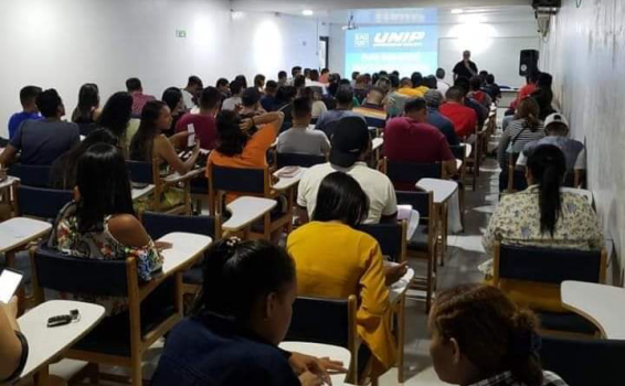 image for Inaugura curso de enfermagem em Tabatinga - Am