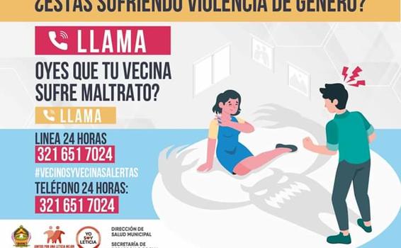 image for Necesitas apoyo | Si durante la cuarentena has sufrido algún tipo de violencia 