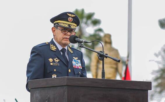 image for Ceremonia y reconocimiento del Comandante General de la Fuerza Aérea