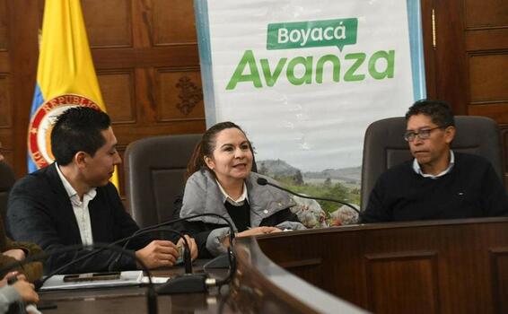 image for Encuentro con el equipo de la Gobernación de Boyacá