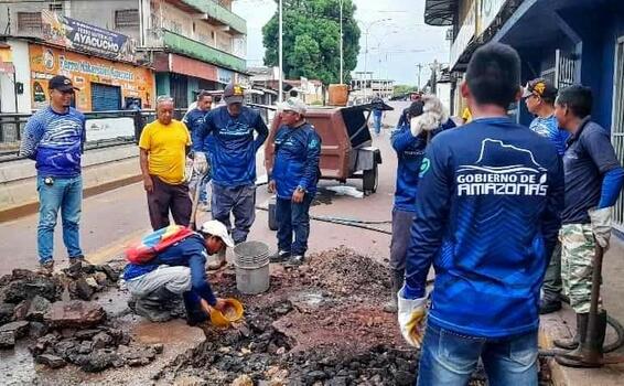 image for Reparando las fugas en la avenida Orinoco