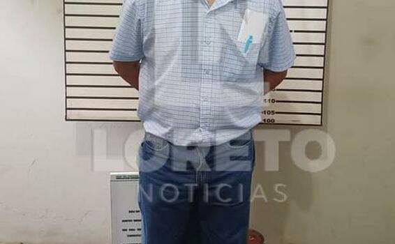 image for Ex gobernador de Loreto fue detenido en el aeropuerto de Pucallpa