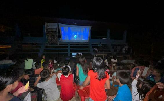 image for Cine Comunitario en la Comunidad Yagua de Santa Rita del Caño