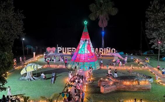 image for Puerto Nariño enciende la magia de la navidad