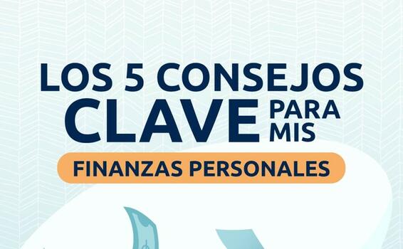 image for Cinco consejos claves para finanzas personales