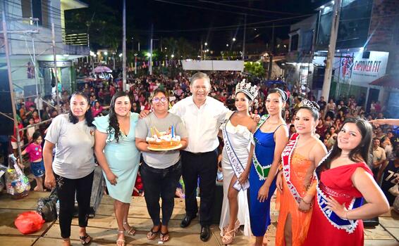 image for Maynas celebro a lo grande el 51 aniversario del pueblo joven San Antonio