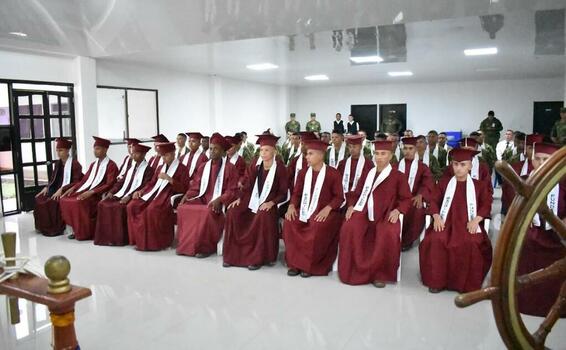 image for 56 Infantes de Marina Regulares se graduaron como Bachilleres  