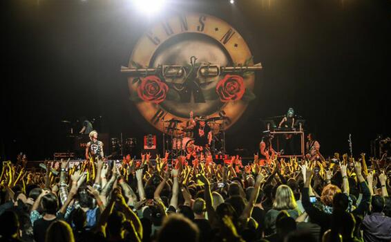 image for Guns Roses tendrá segundo concierto 